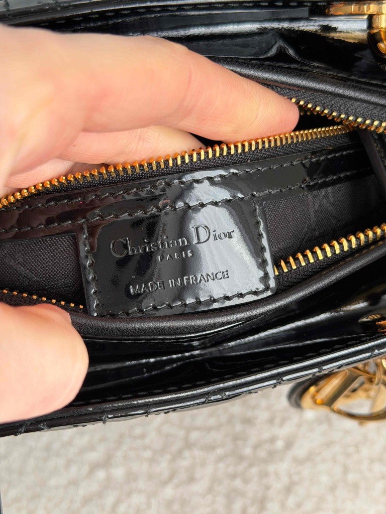 Dior Lady Dior Medium torebka