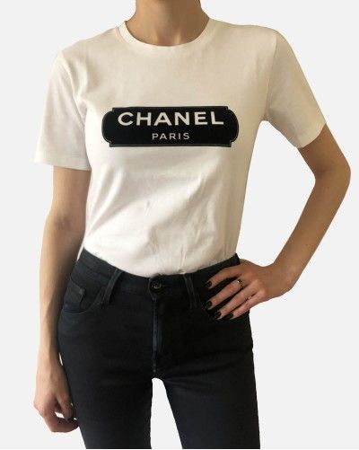 Chanel t-shirt size XS