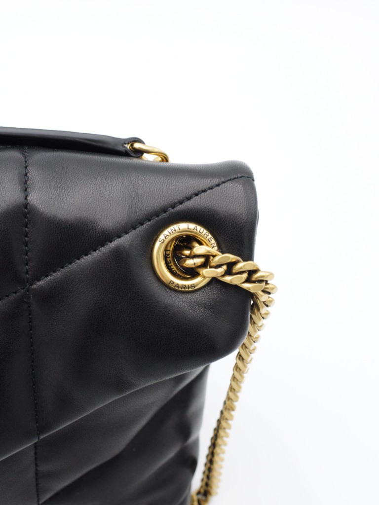Saint Laurent Puffer Small bag