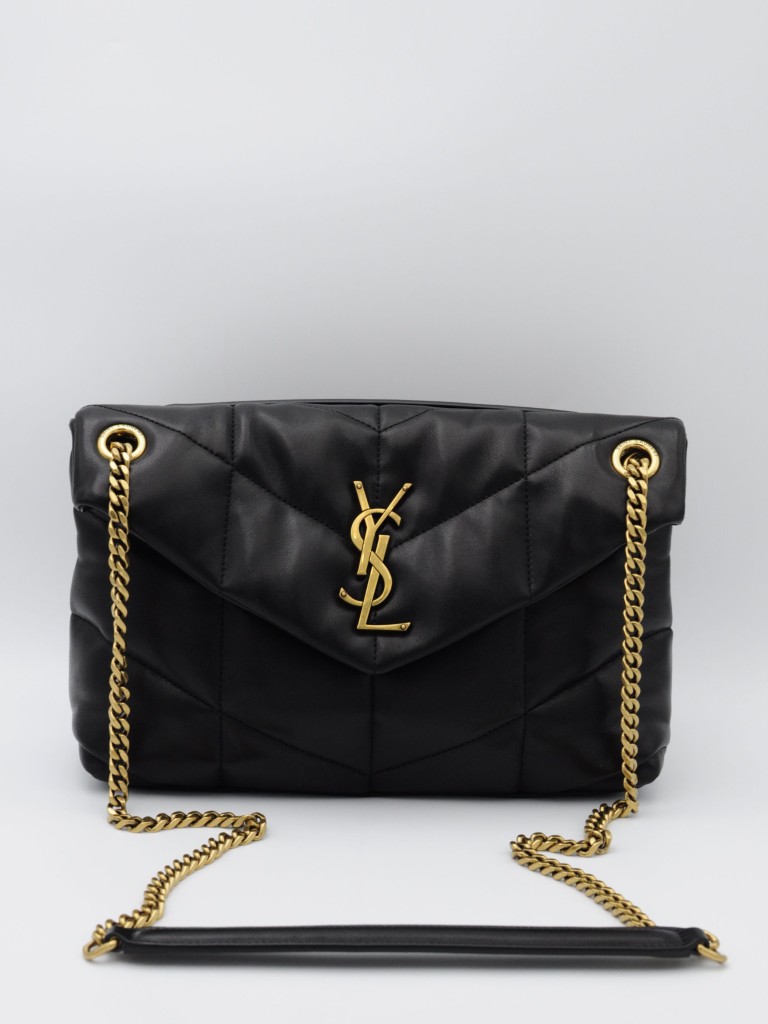 Saint Laurent Puffer Small torebka