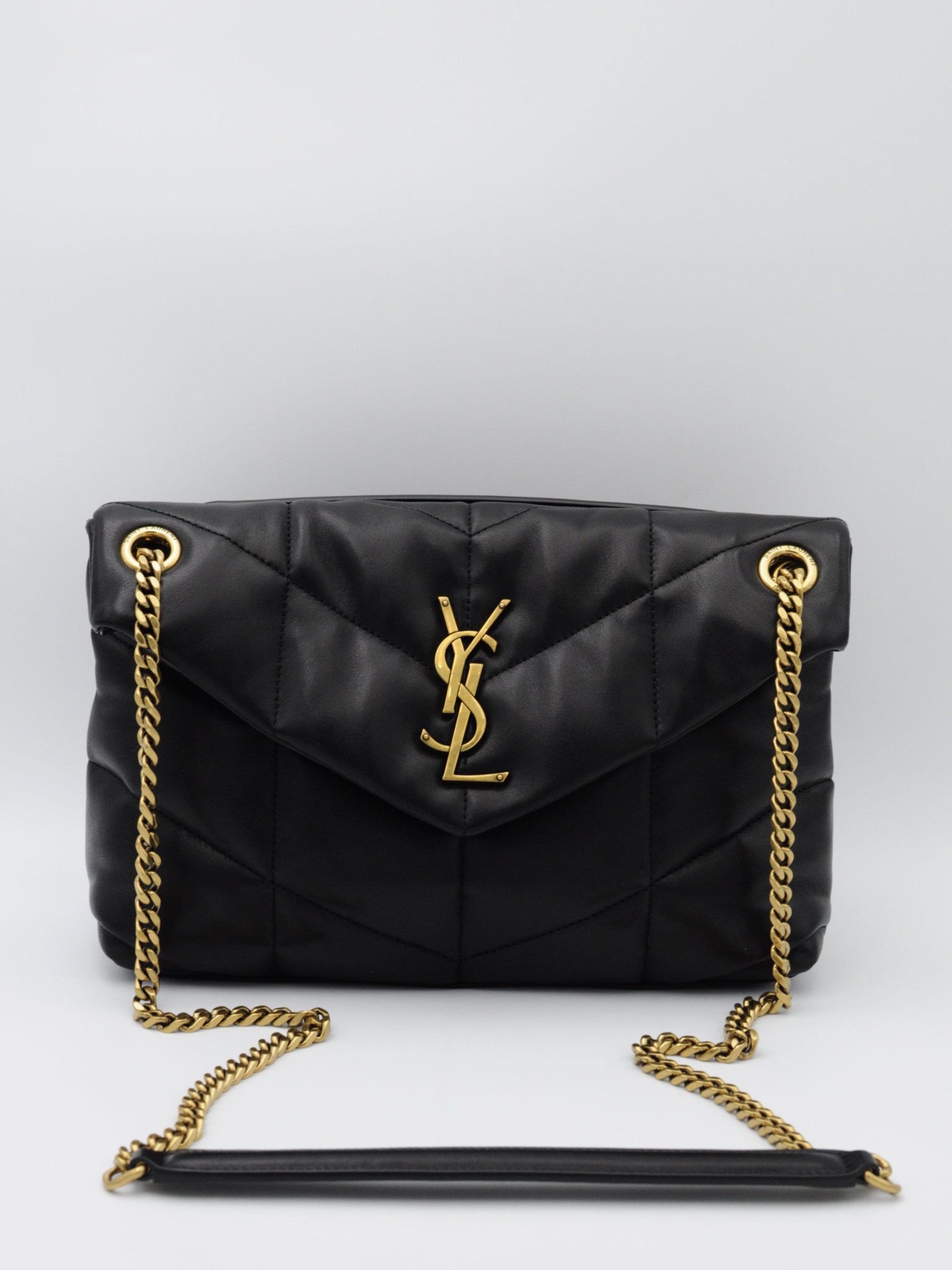 Saint Laurent Puffer Small torebka