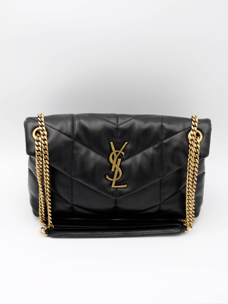 Saint Laurent Puffer Small torebka