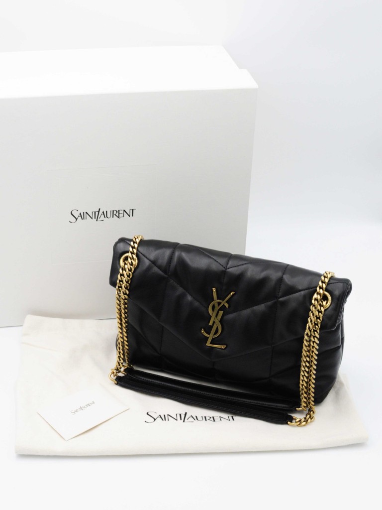Saint Laurent Puffer Small bag