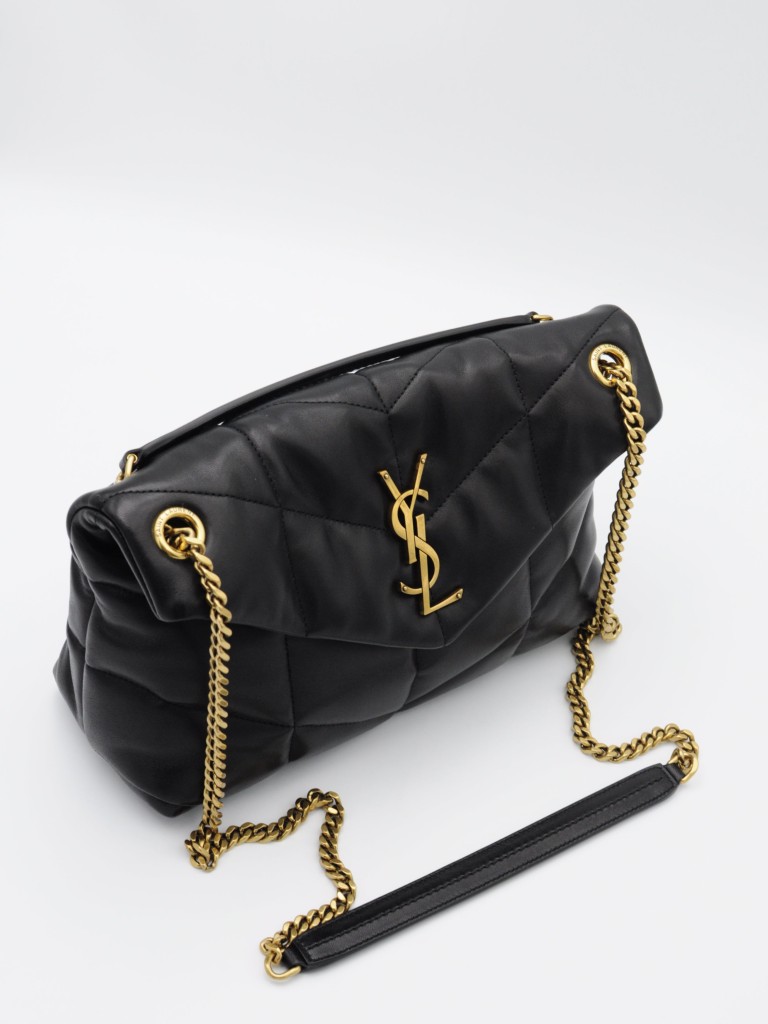 Saint Laurent Puffer Small torebka