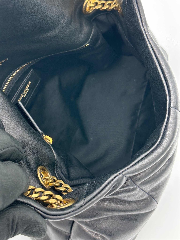 Saint Laurent Puffer Small torebka