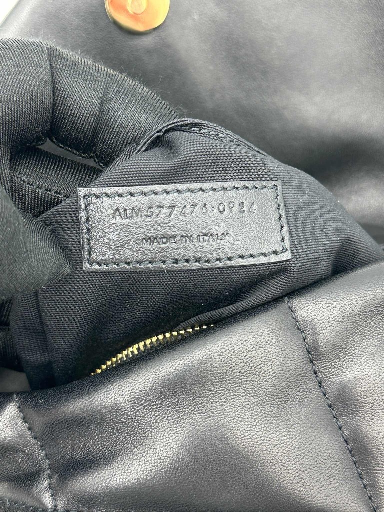 Saint Laurent Puffer Small torebka