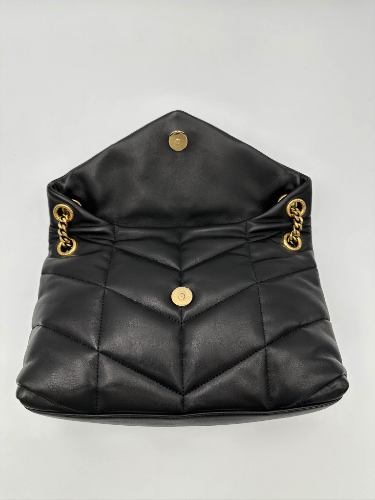 Saint Laurent Puffer Small bag