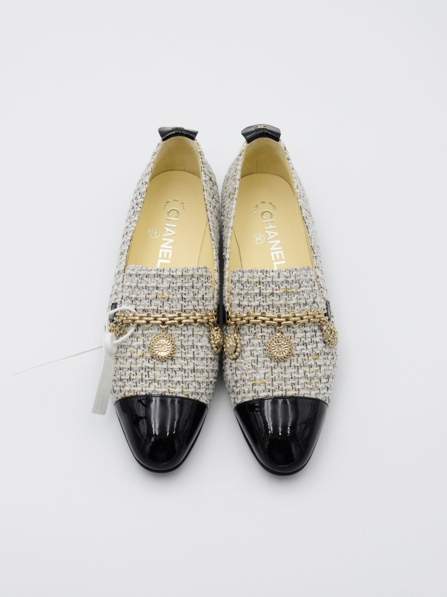 Chanel mocassins