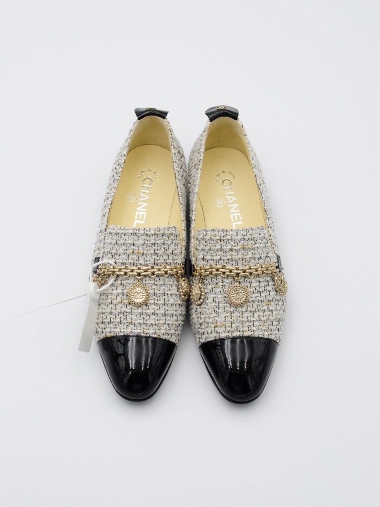 Chanel mocassins
