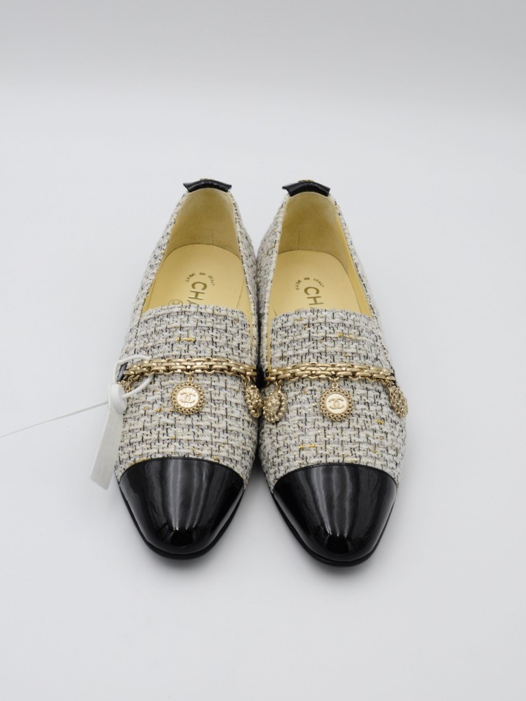Chanel mocassins