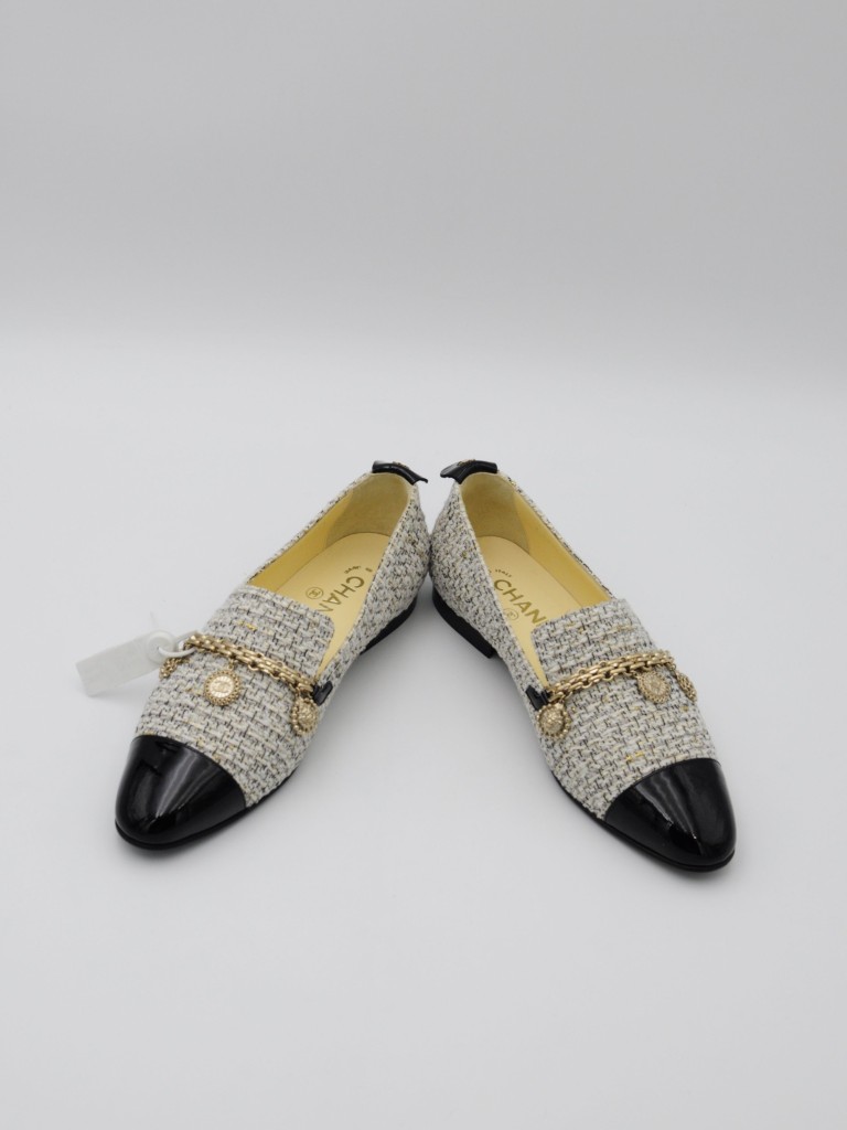 Chanel mocassins