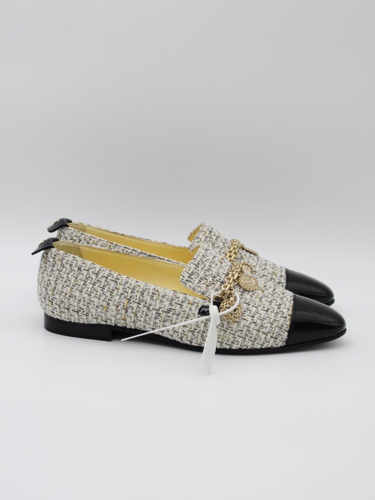 Chanel mocassins