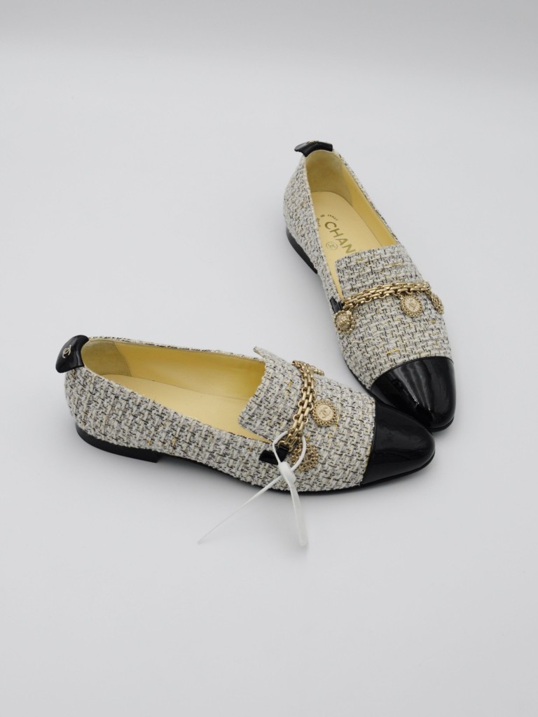 Chanel mocassins