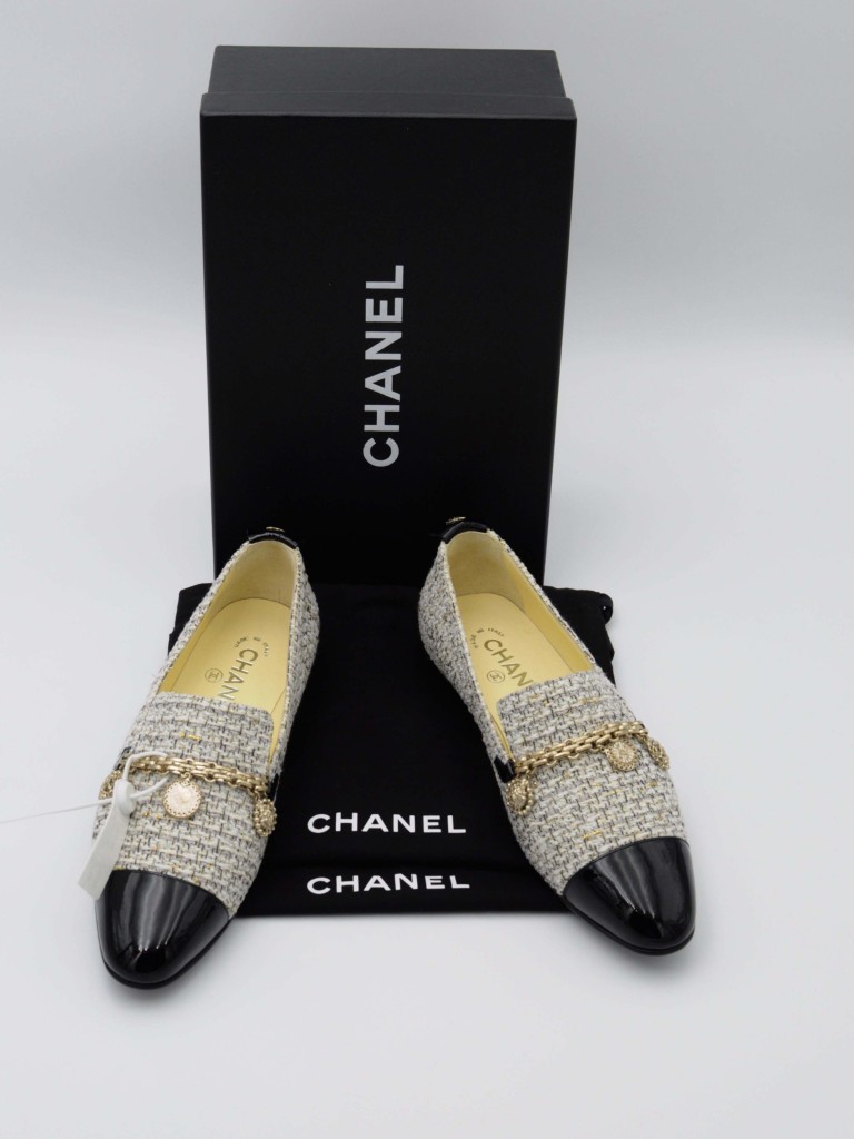 Chanel mocassins