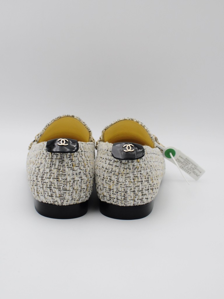 Chanel mocassins