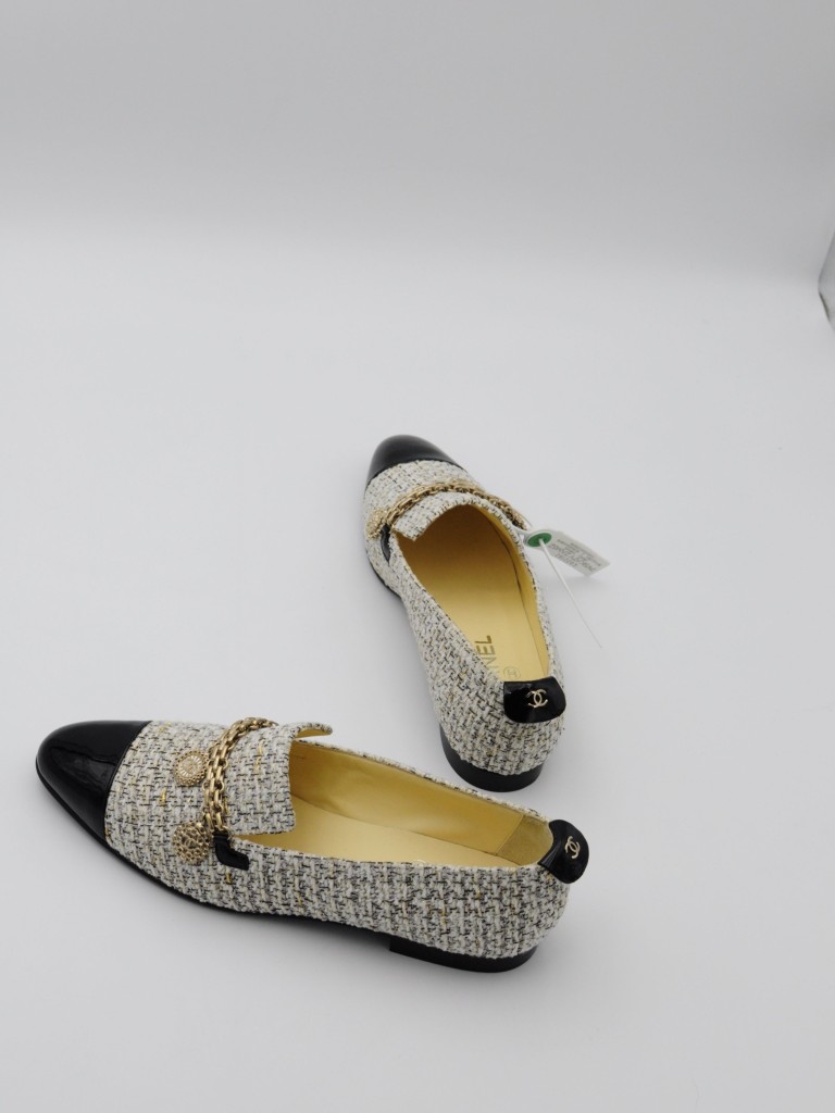 Chanel mocassins