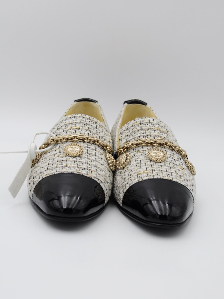 Chanel mocassins