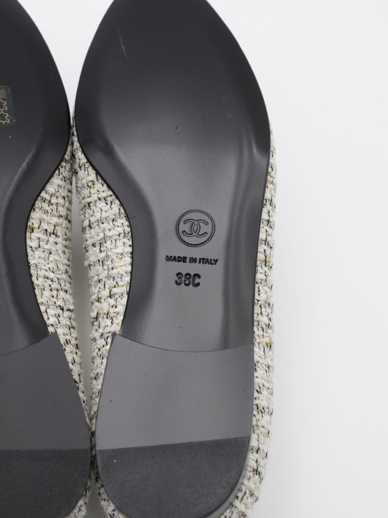 Chanel mocassins