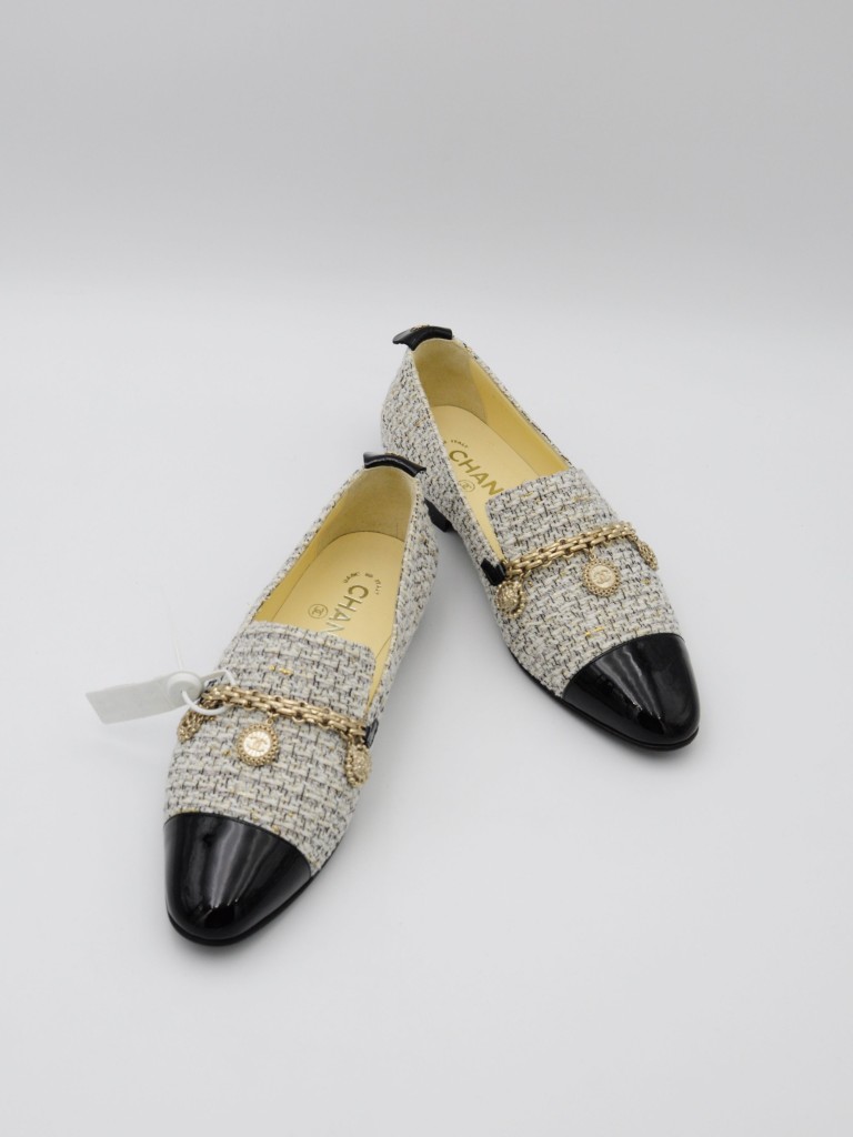 Chanel mocassins