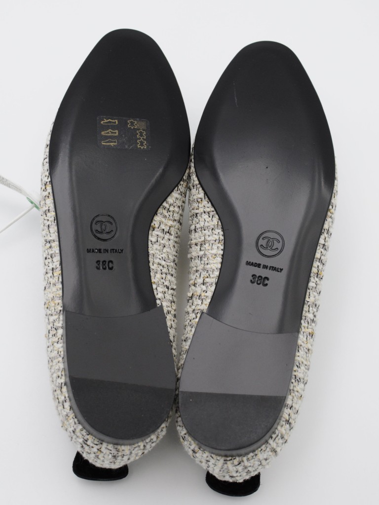Chanel mocassins