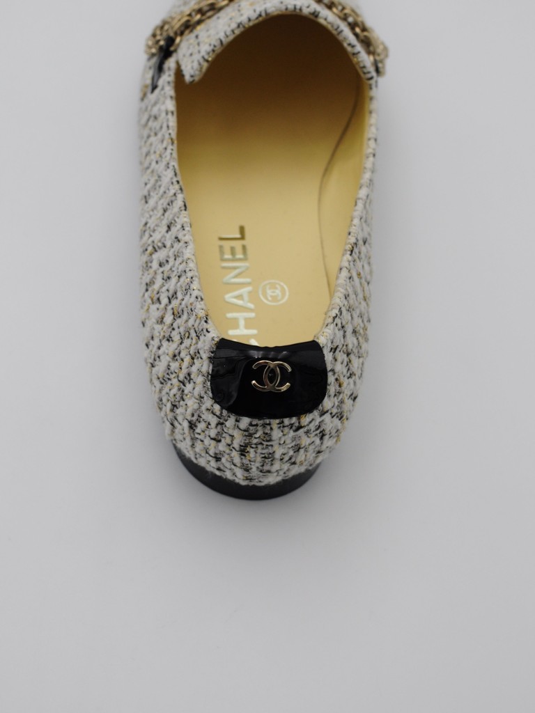 Chanel mocassins