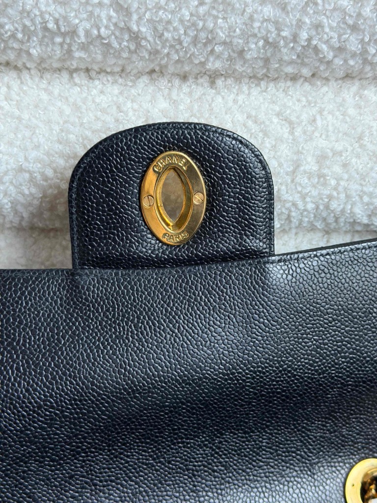 Chanel Classic Jumbo Vintage torebka