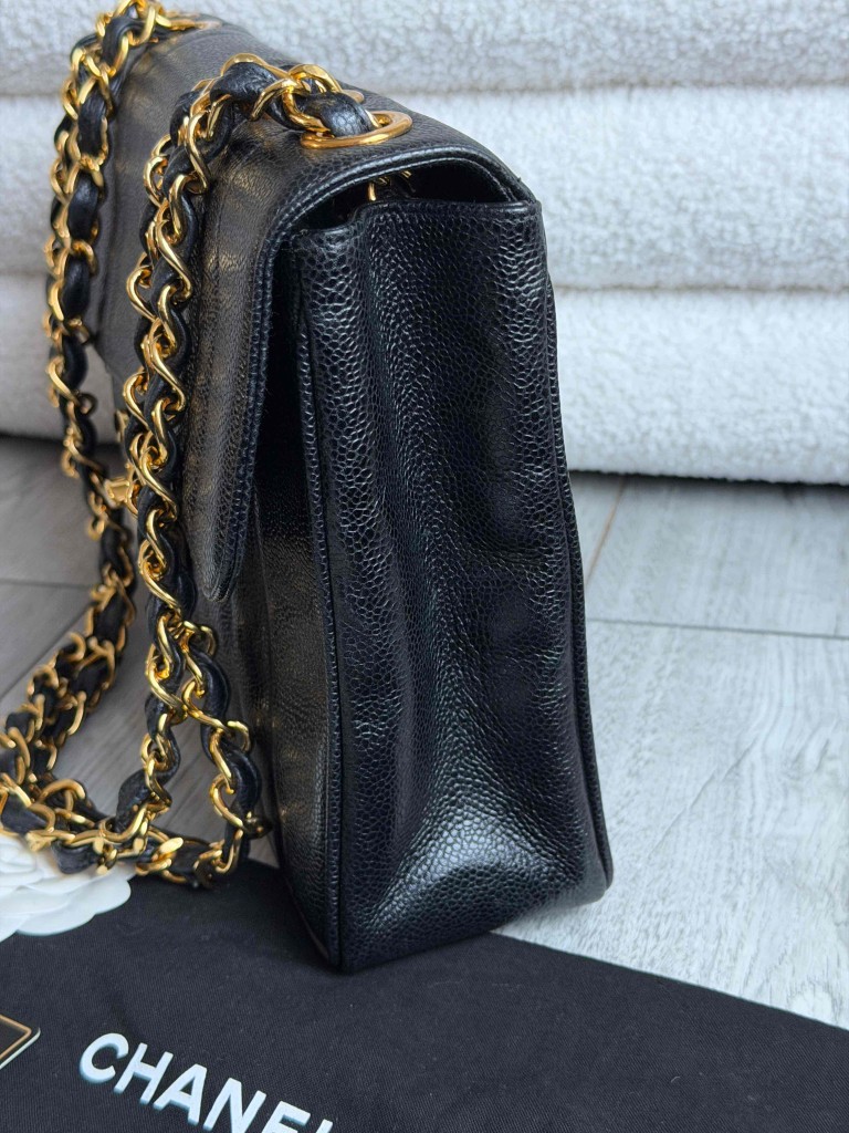 Chanel Classic Jumbo Vintage torebka