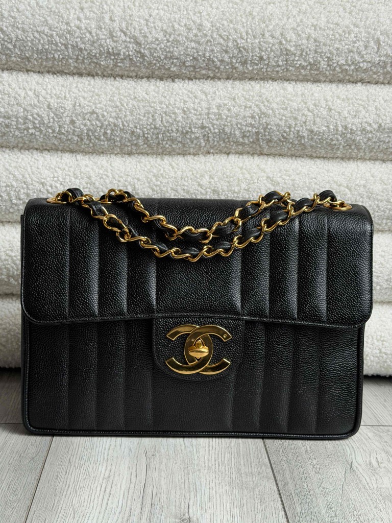 Chanel Classic Jumbo Vintage torebka