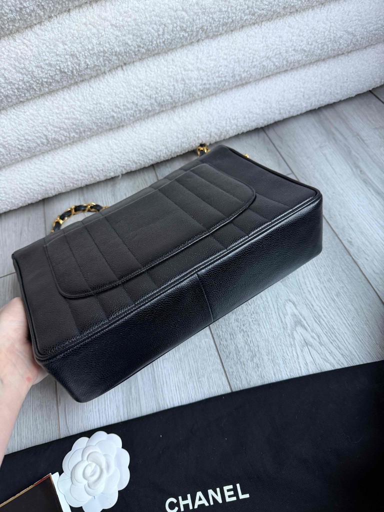 Chanel Classic Jumbo Vintage torebka