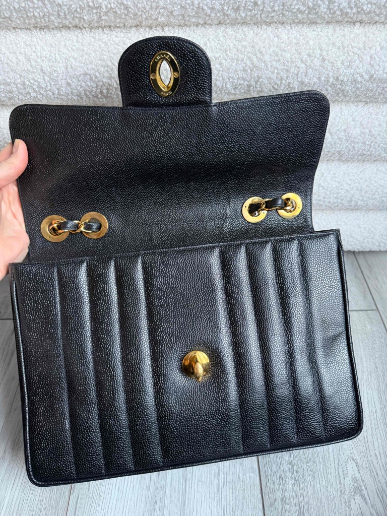 Chanel Classic Jumbo Vintage torebka