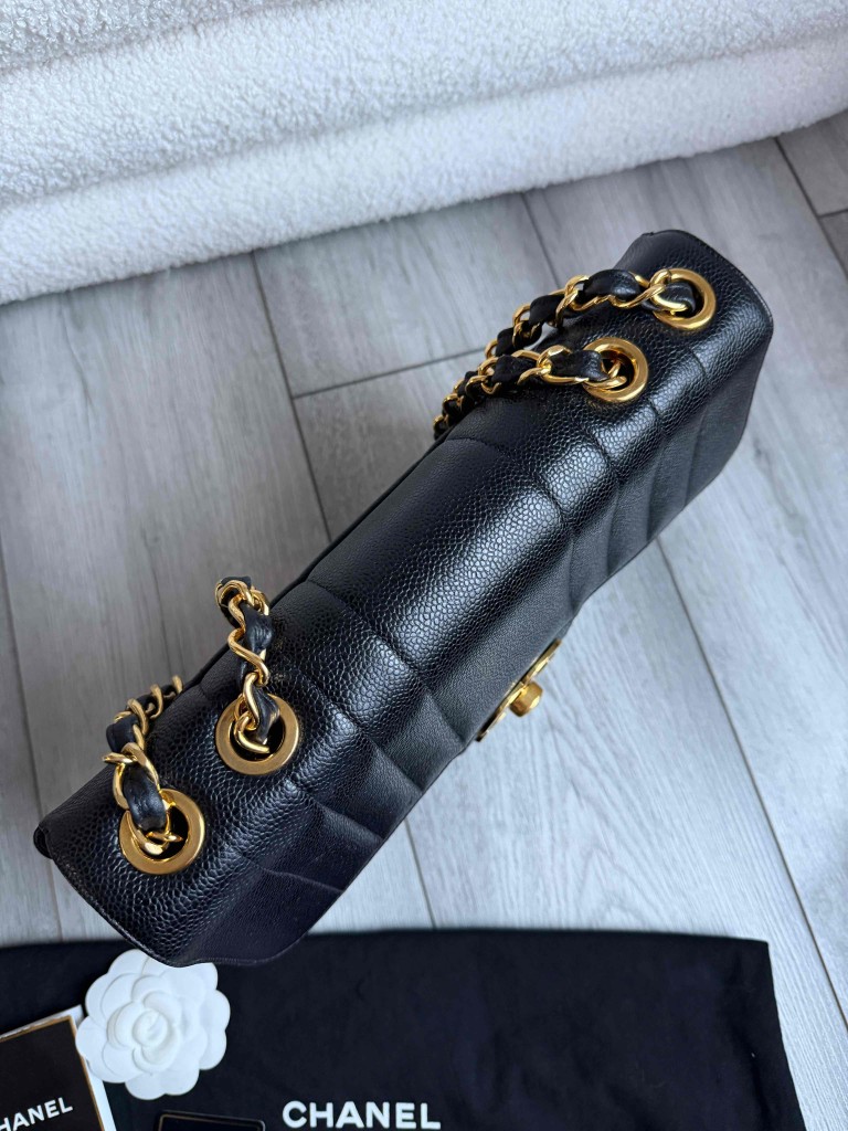 Chanel Classic Jumbo Vintage torebka