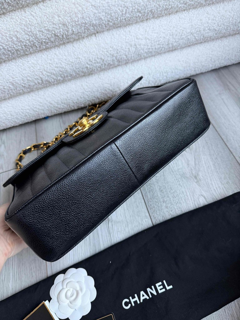 Chanel Classic Jumbo Vintage torebka