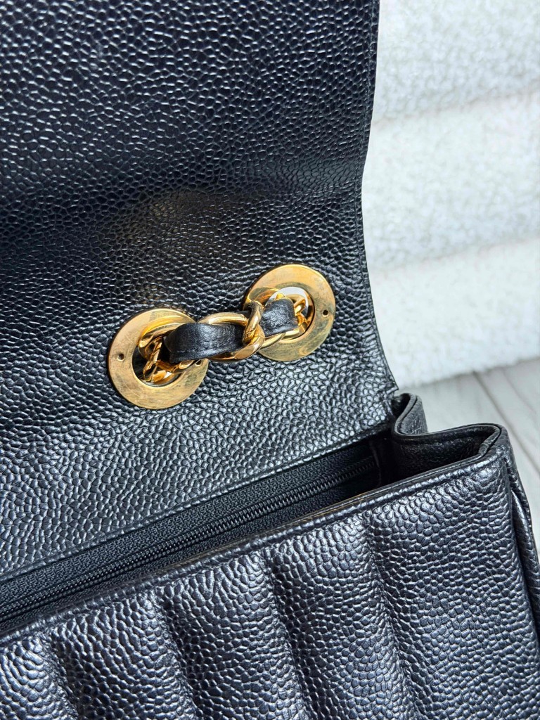 Chanel Classic Jumbo Vintage torebka