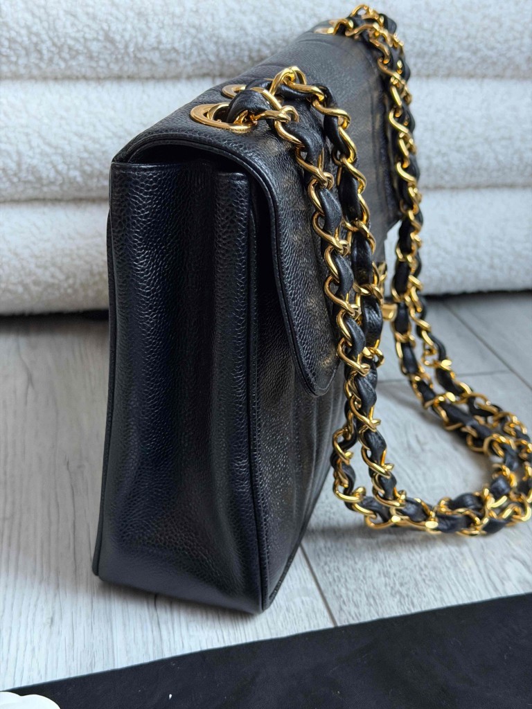 Chanel Classic Jumbo Vintage torebka