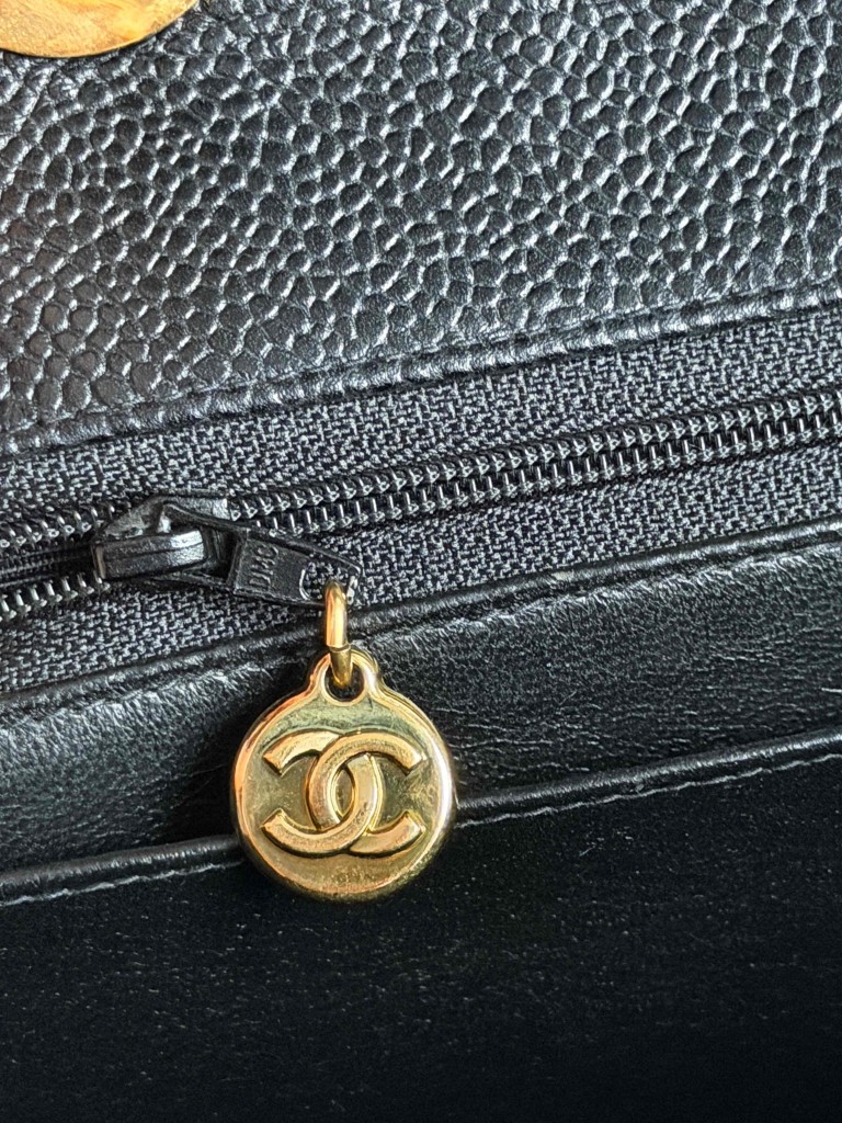 Chanel Classic Jumbo Vintage torebka