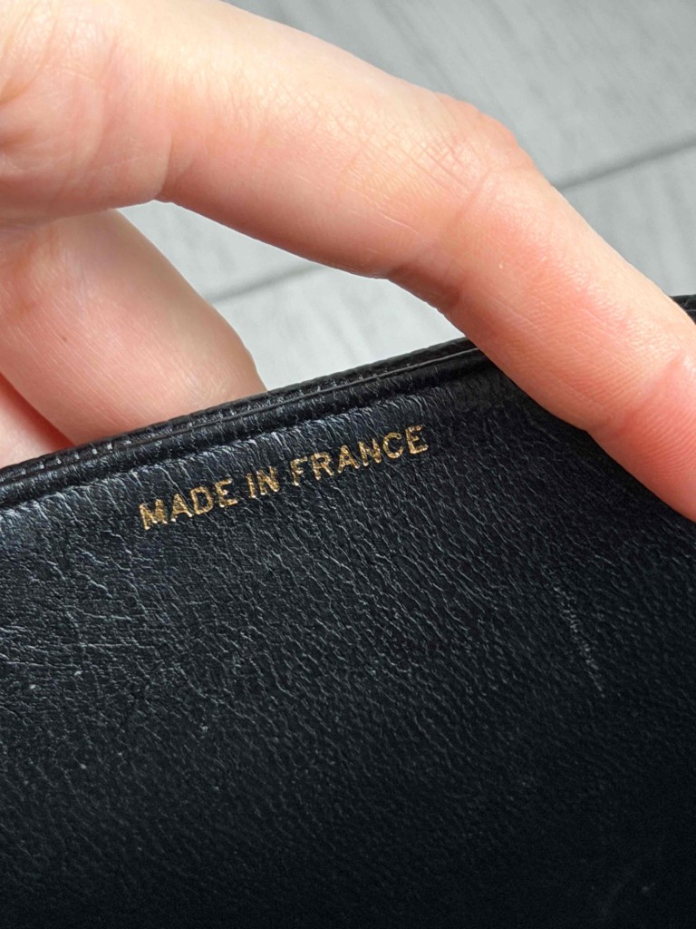 Chanel Classic Jumbo Vintage torebka
