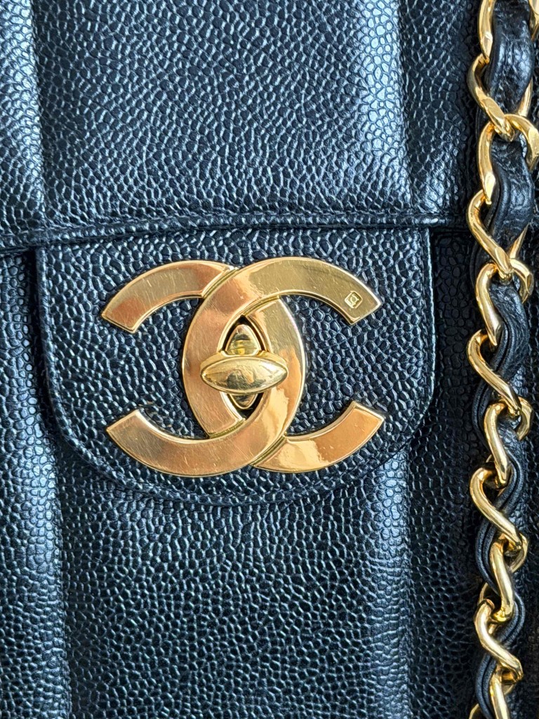 Chanel Classic Jumbo Vintage torebka