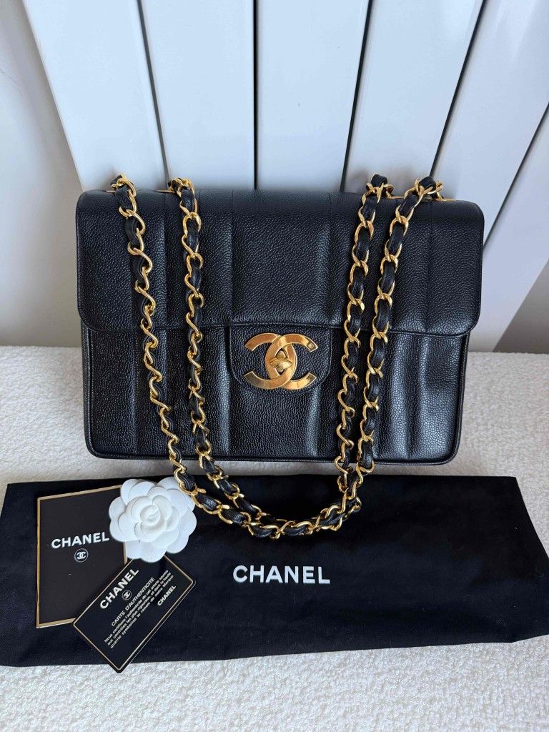 Chanel Classic Jumbo Vintage torebka