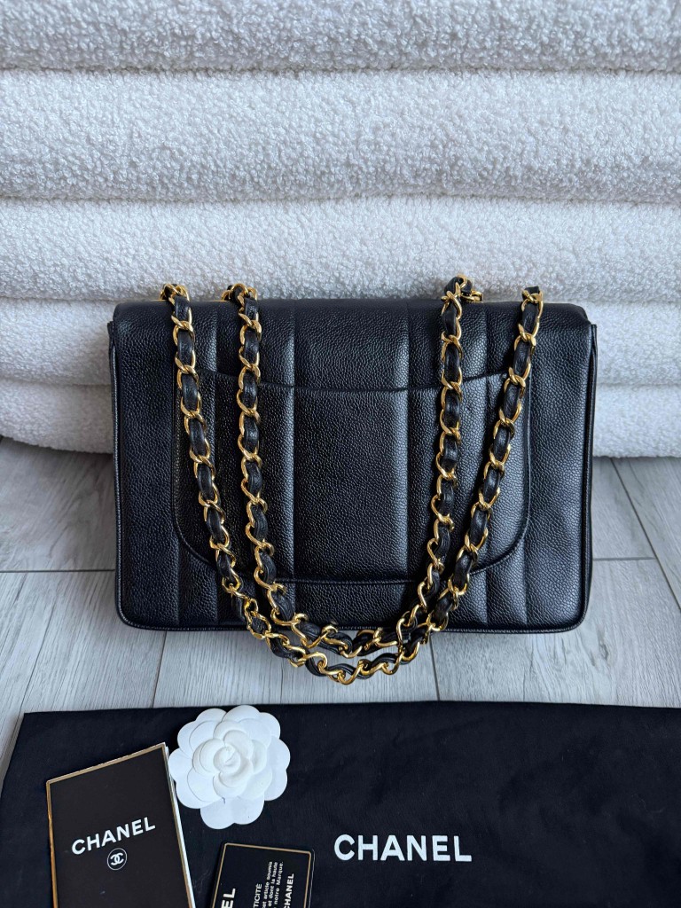 Chanel Classic Jumbo Vintage torebka