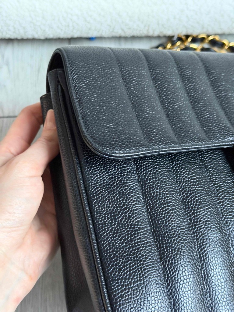 Chanel Classic Jumbo Vintage torebka