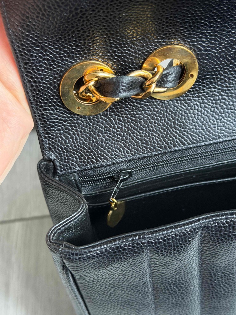 Chanel Classic Jumbo Vintage torebka