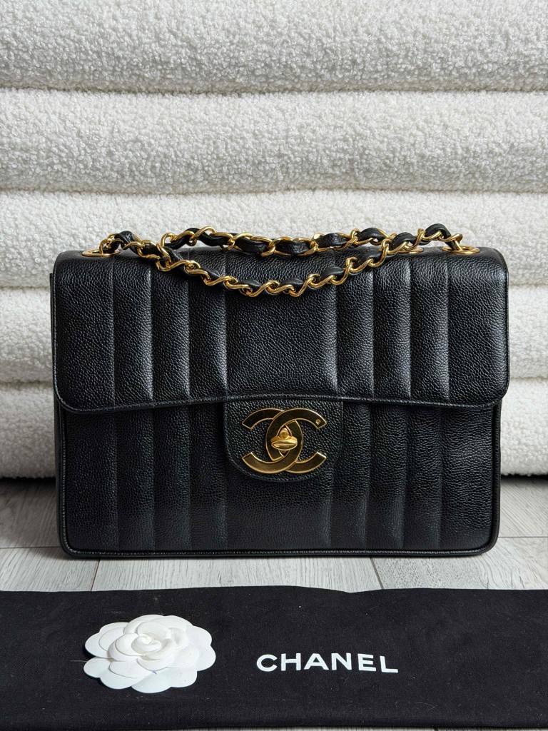 Chanel Classic Jumbo Vintage torebka