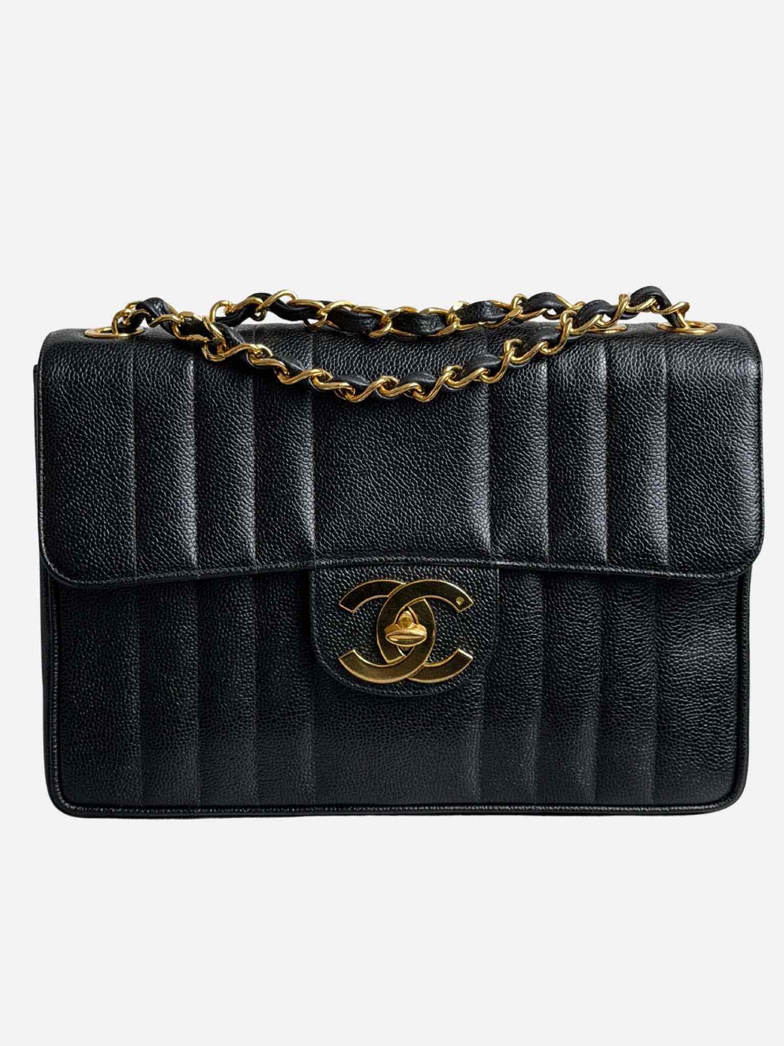 Chanel Classic Jumbo Vintage torebka