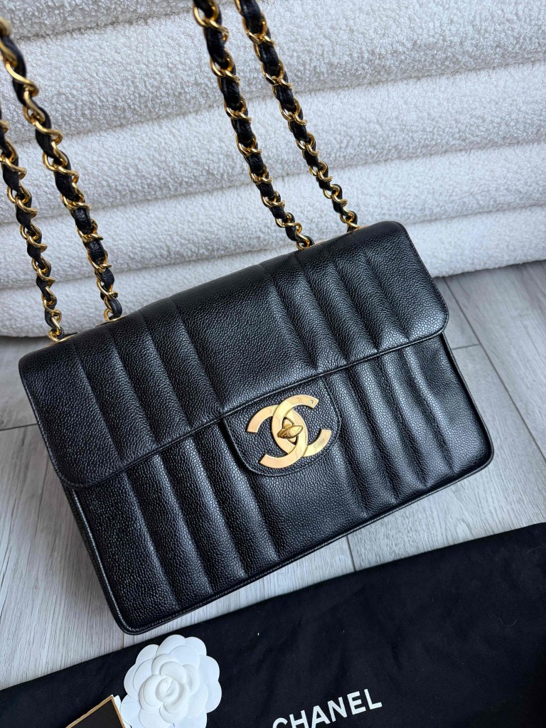 Chanel Classic Jumbo Vintage torebka