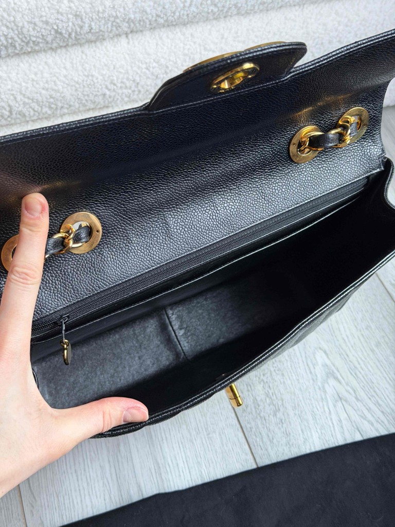 Chanel Classic Jumbo Vintage torebka