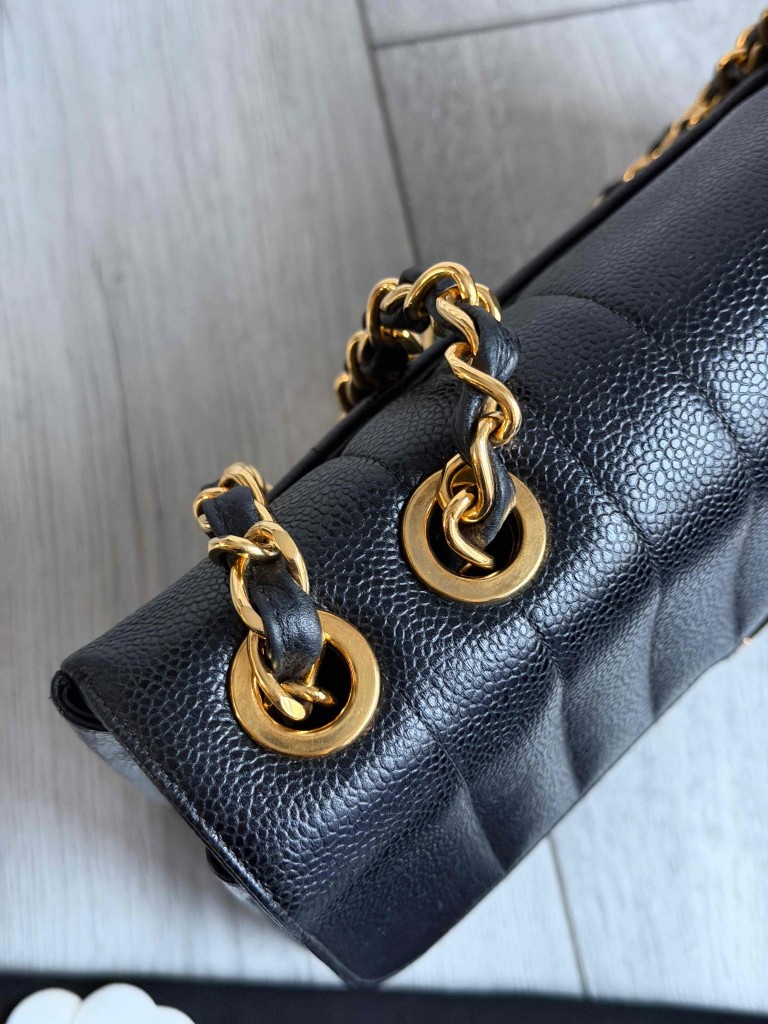 Chanel Classic Jumbo Vintage torebka