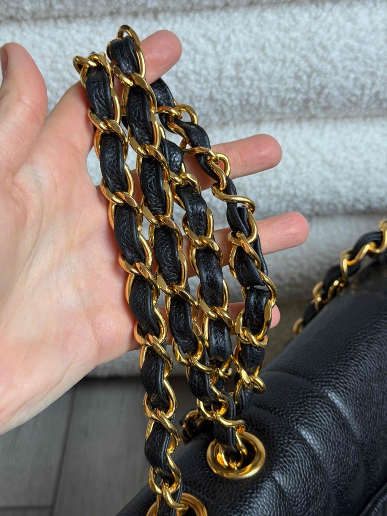 Chanel Classic Jumbo Vintage torebka