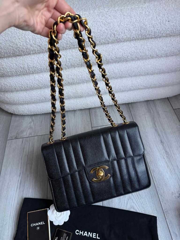 Chanel Classic Jumbo Vintage torebka