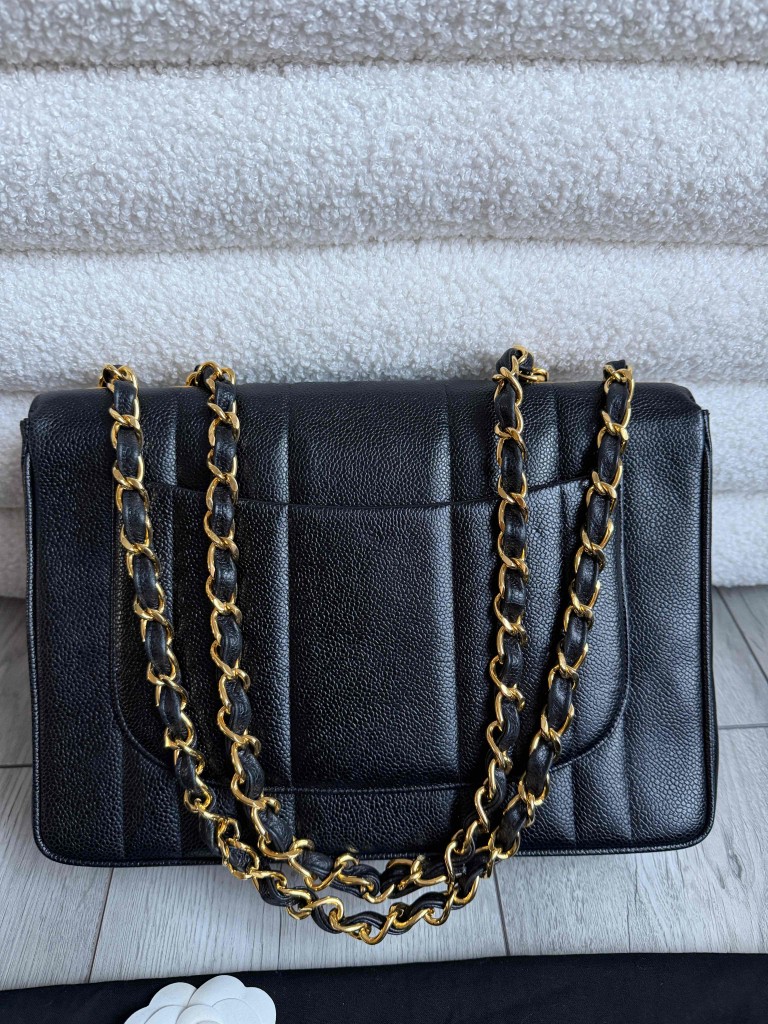 Chanel Classic Jumbo Vintage torebka