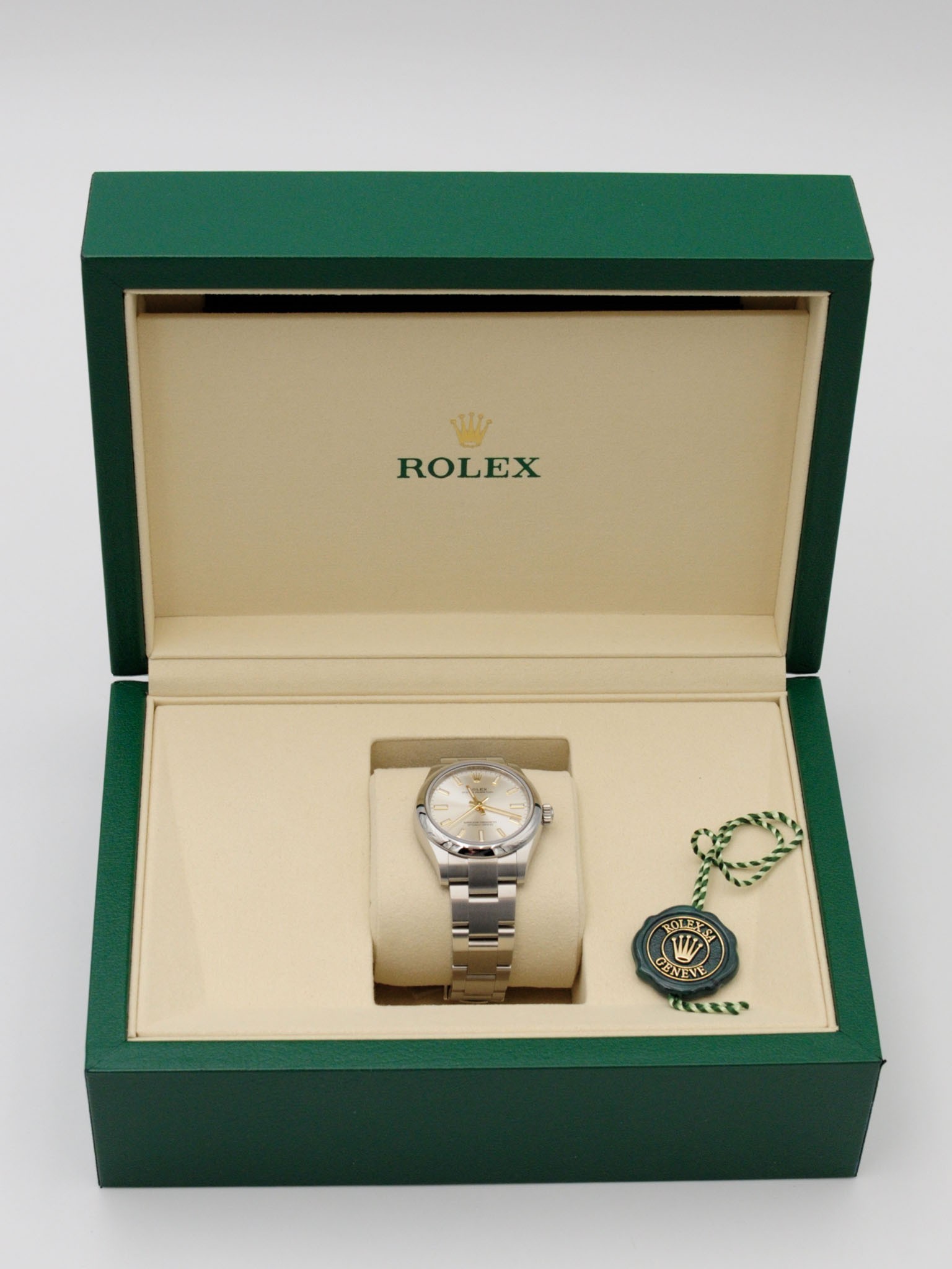 Rolex Oyster Perpetual zegarek